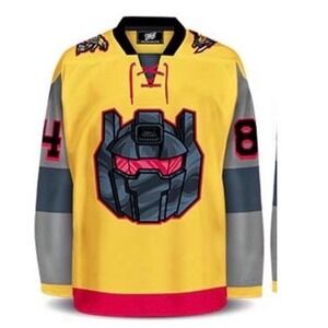 Transformers Grimlock 84 Limited Edition Collector Jersey #127/250 Geeky Jerseys